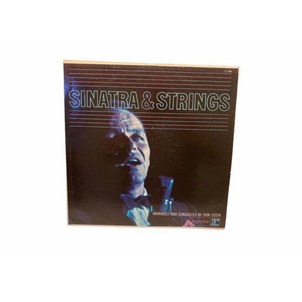 Frank Sinatra Sinatra and Strings Original 1962 Vintage Reprise Vinyl Record